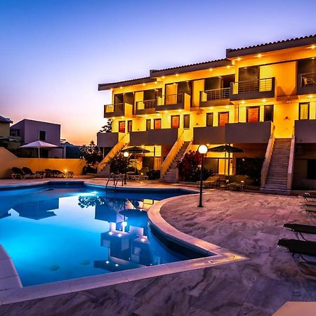 Orestis Hotel Sea View Apartments Stalos Exterior photo