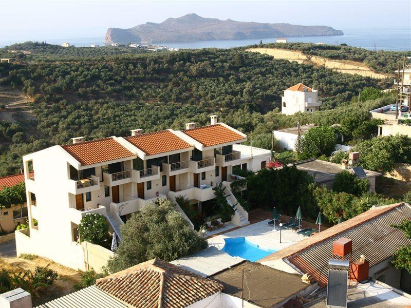 Orestis Hotel Sea View Apartments Stalos Exterior photo