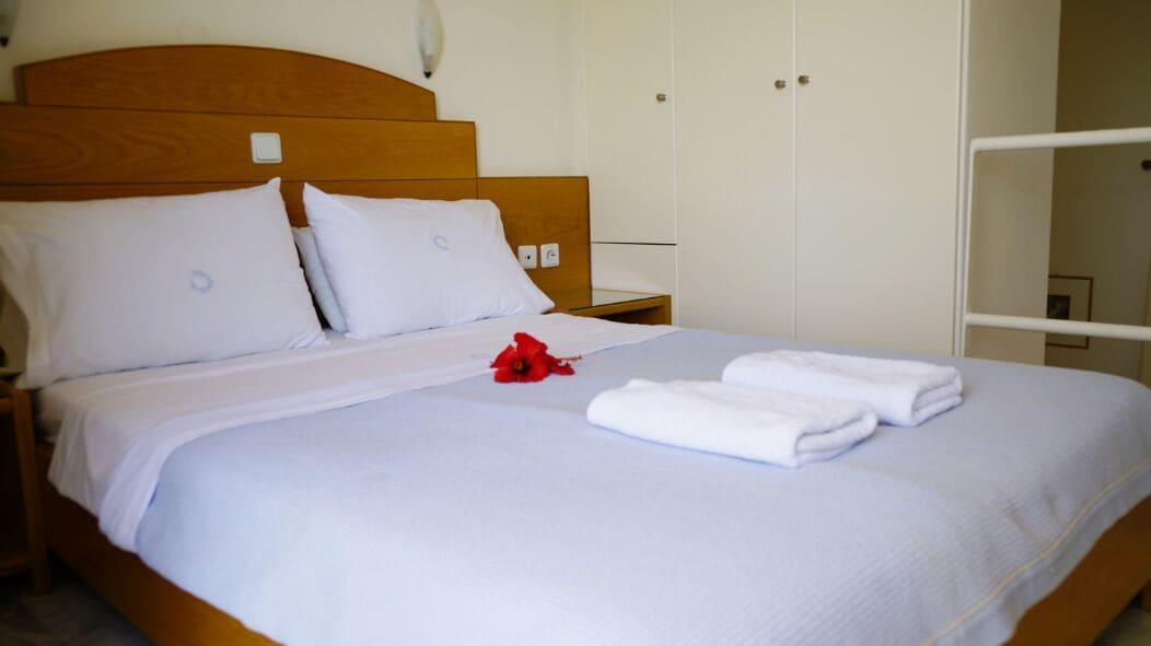Orestis Hotel Sea View Apartments Stalos Exterior photo