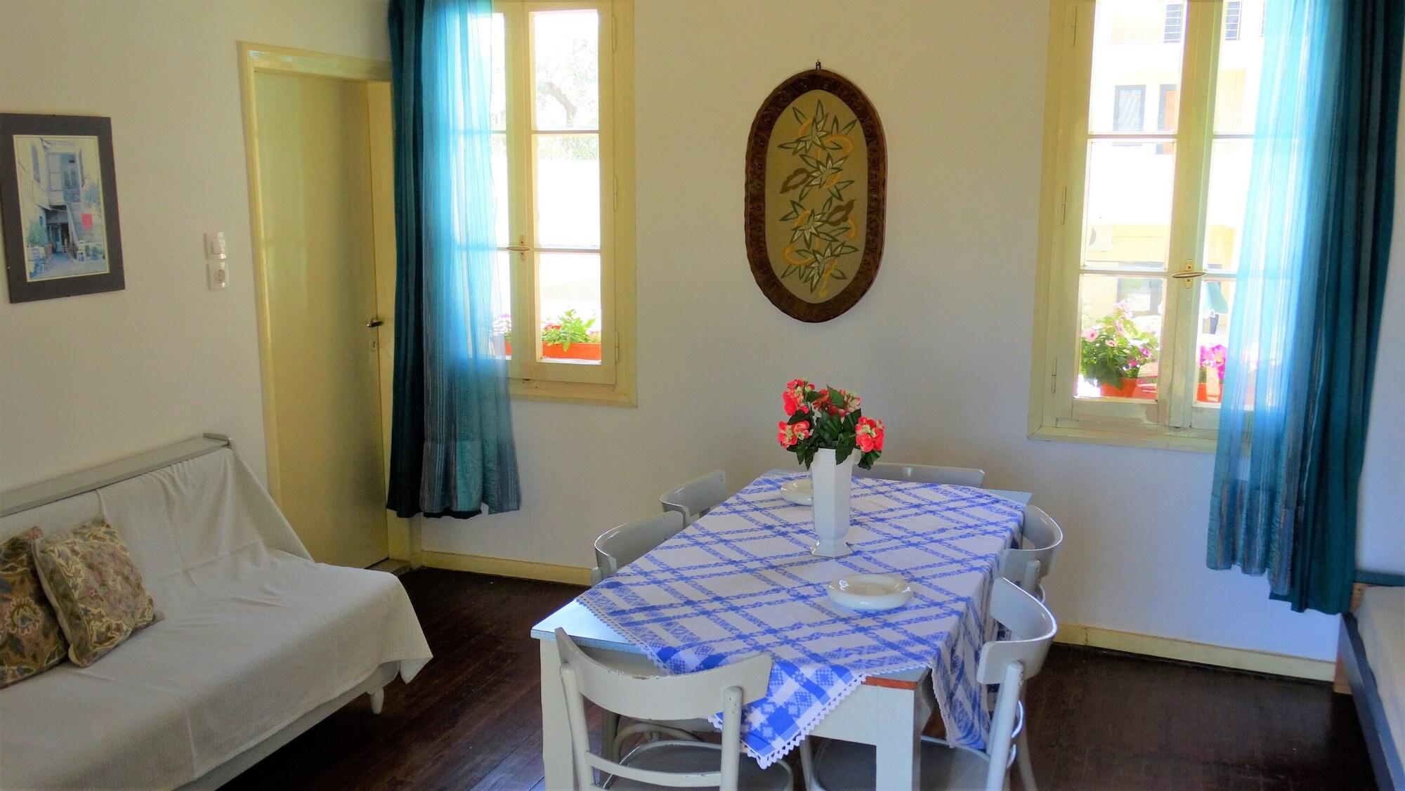 Orestis Hotel Sea View Apartments Stalos Exterior photo