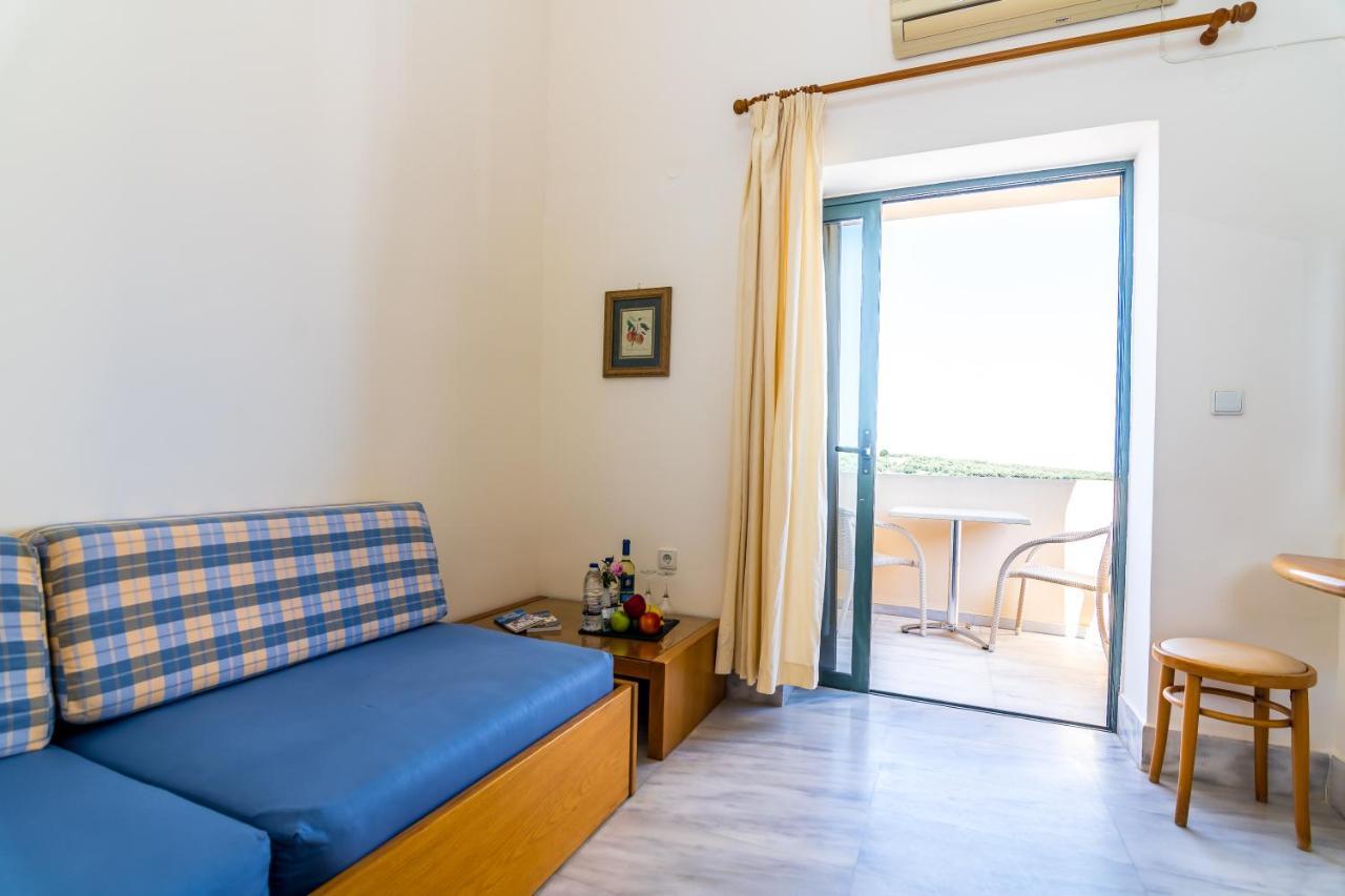 Orestis Hotel Sea View Apartments Stalos Exterior photo