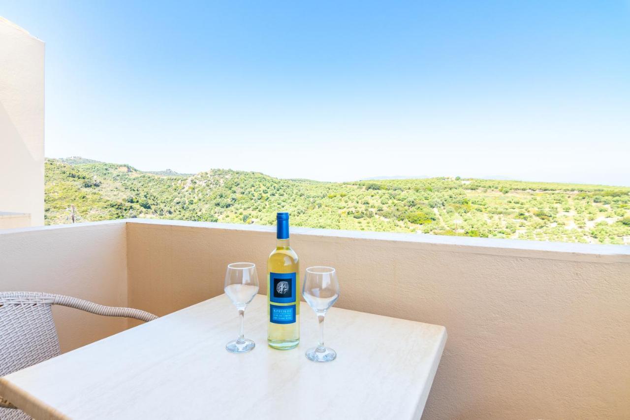Orestis Hotel Sea View Apartments Stalos Exterior photo