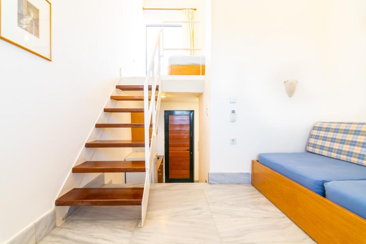 Orestis Hotel Sea View Apartments Stalos Exterior photo