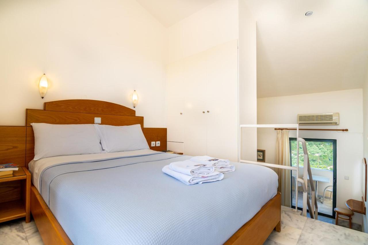 Orestis Hotel Sea View Apartments Stalos Exterior photo