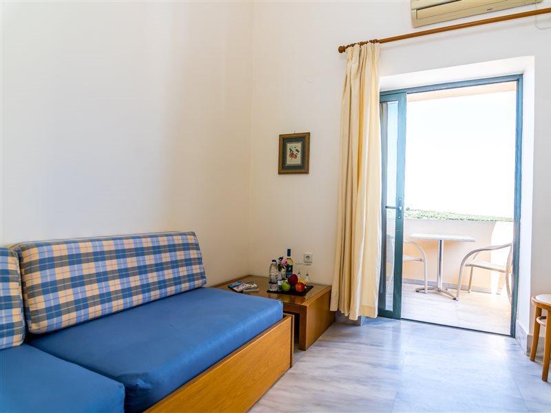 Orestis Hotel Sea View Apartments Stalos Exterior photo