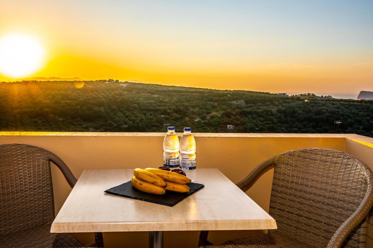 Orestis Hotel Sea View Apartments Stalos Exterior photo