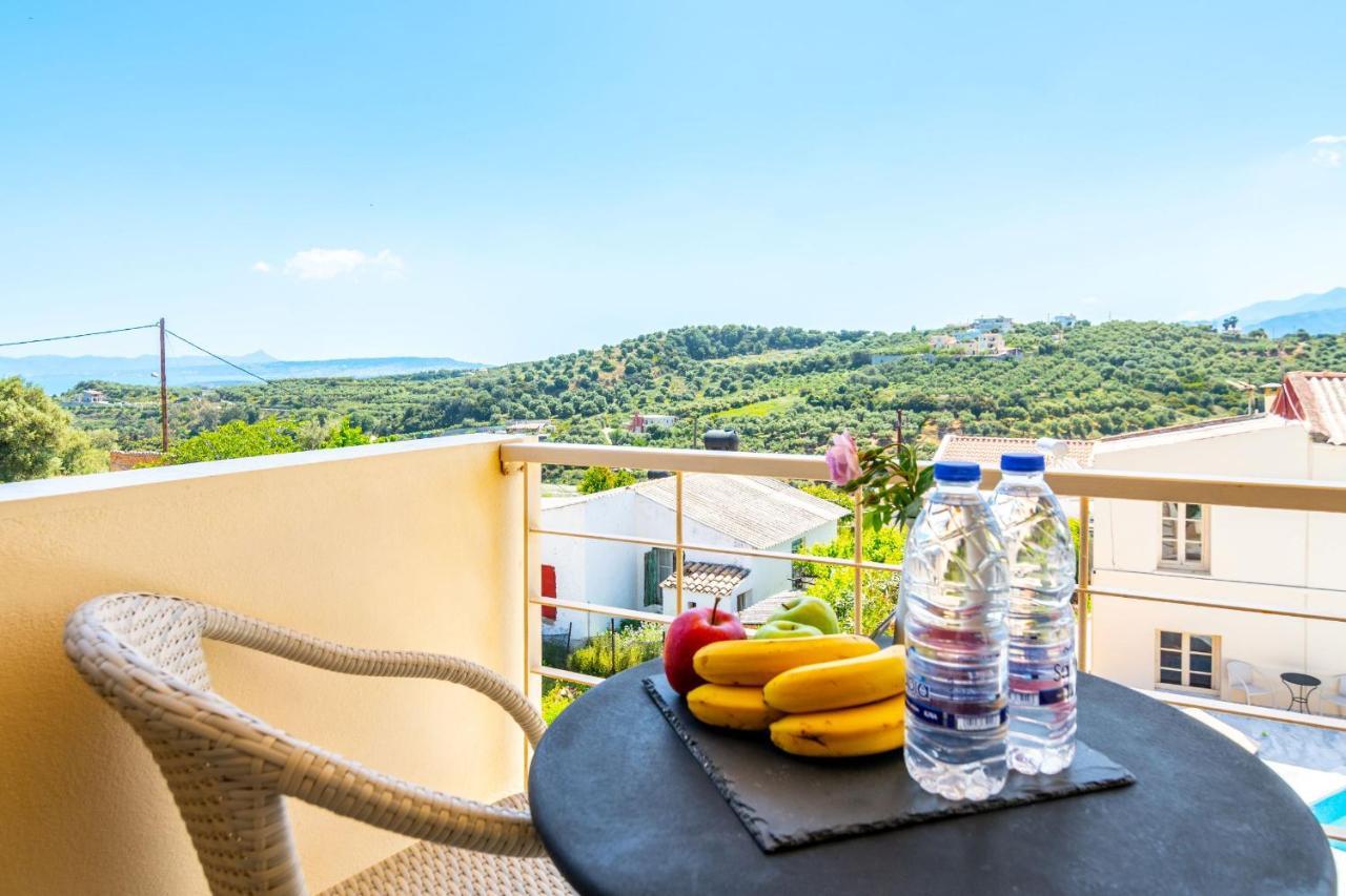 Orestis Hotel Sea View Apartments Stalos Exterior photo