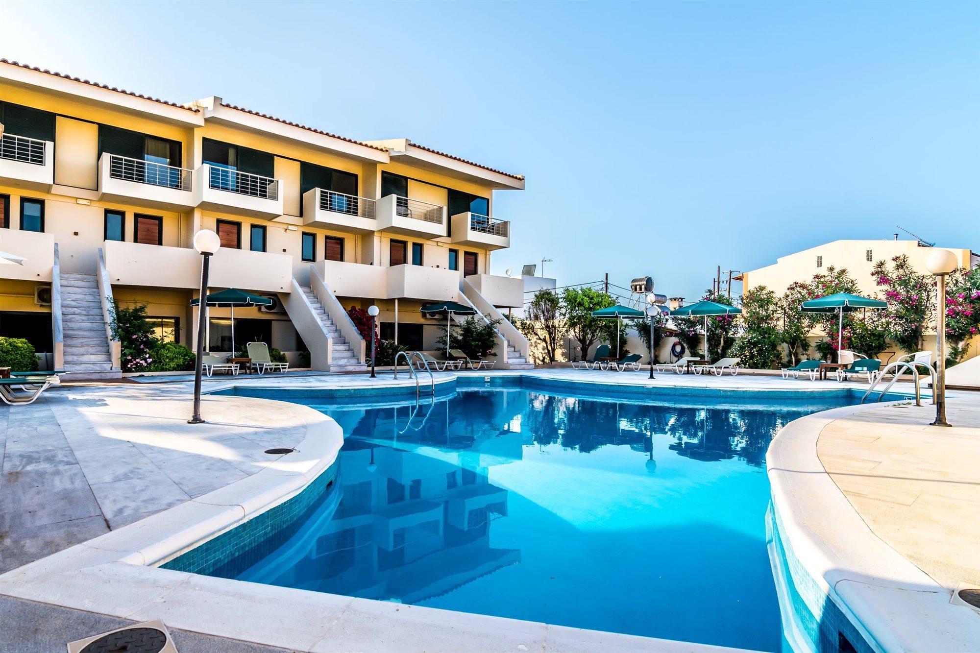 Orestis Hotel Sea View Apartments Stalos Exterior photo