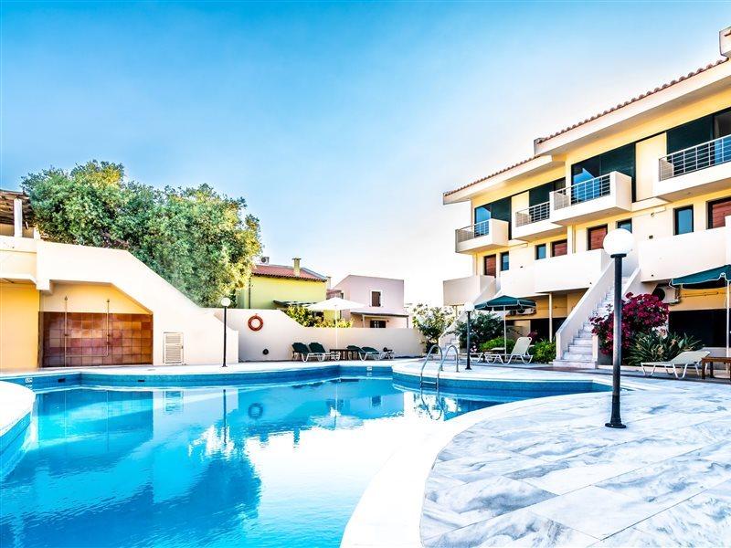 Orestis Hotel Sea View Apartments Stalos Exterior photo