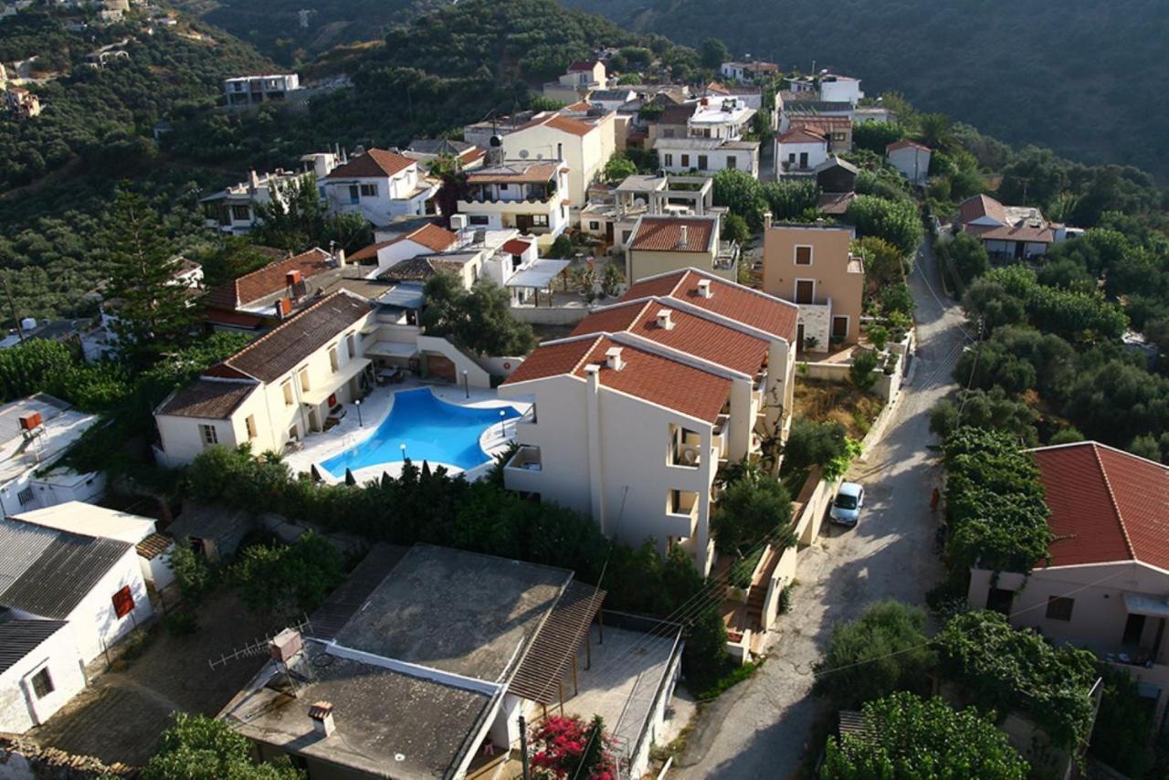 Orestis Hotel Sea View Apartments Stalos Exterior photo