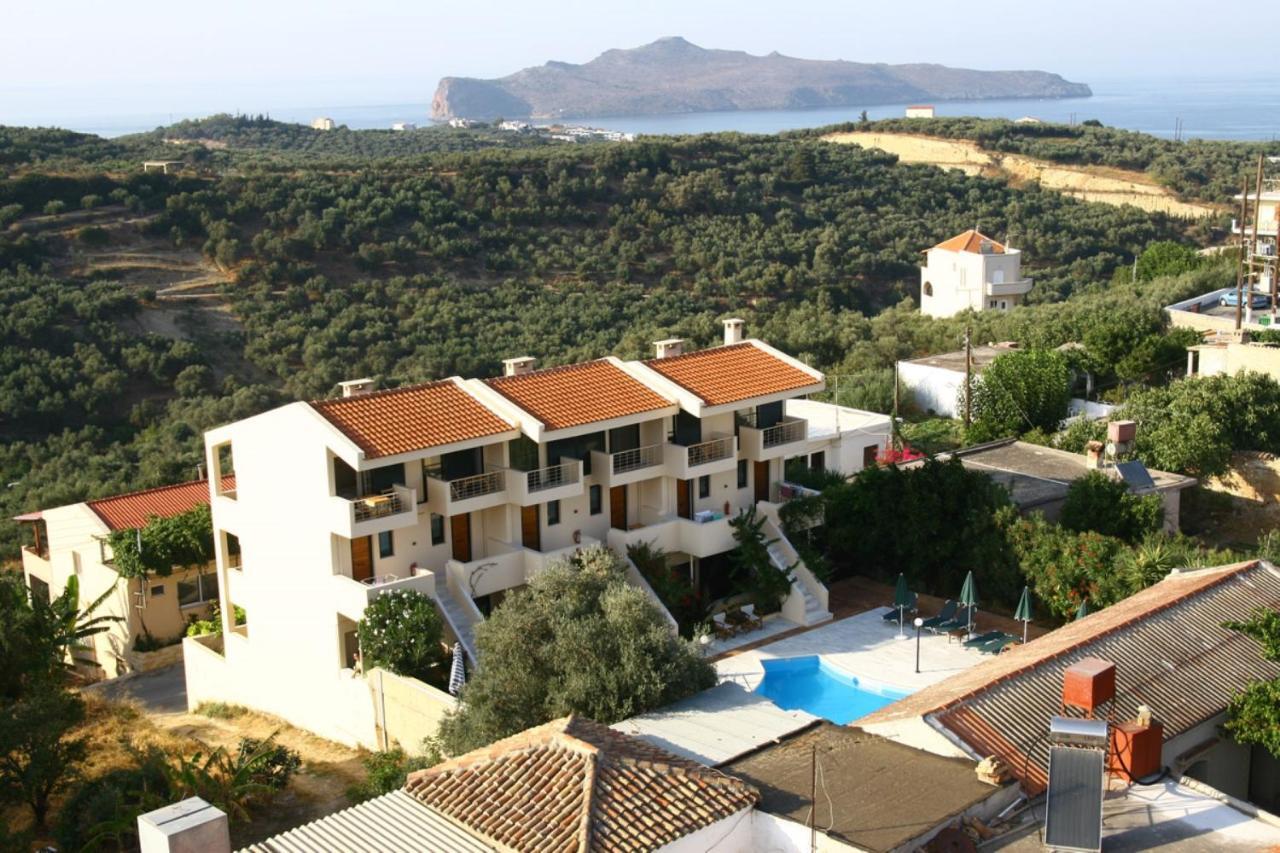 Orestis Hotel Sea View Apartments Stalos Exterior photo