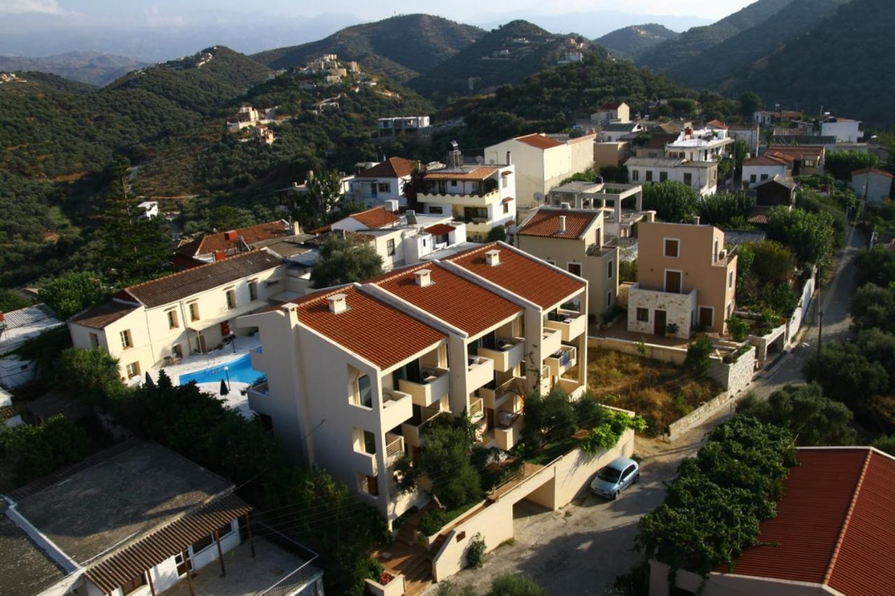 Orestis Hotel Sea View Apartments Stalos Exterior photo