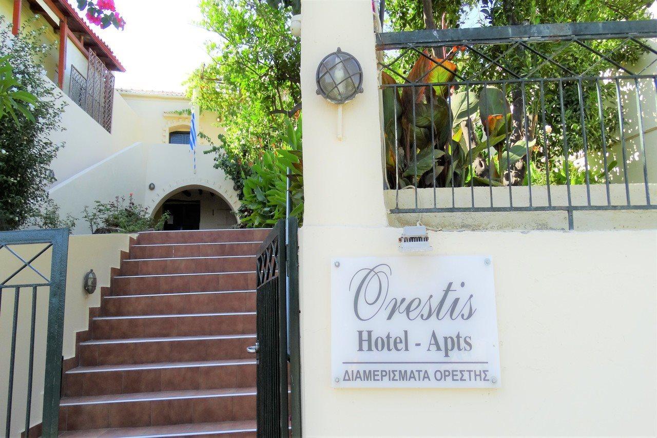Orestis Hotel Sea View Apartments Stalos Exterior photo