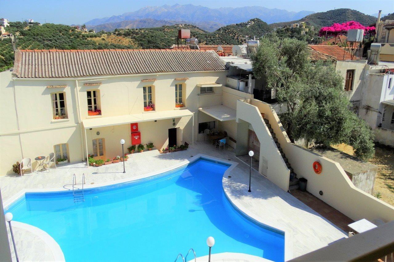 Orestis Hotel Sea View Apartments Stalos Exterior photo